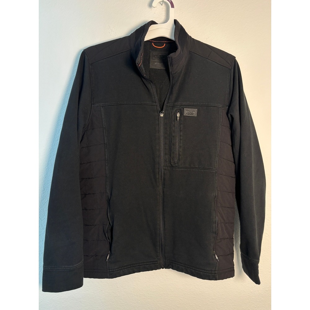 Lululemon Mens Intermission Bomber Jacket Black Quilted Full Zip Size‎ XL